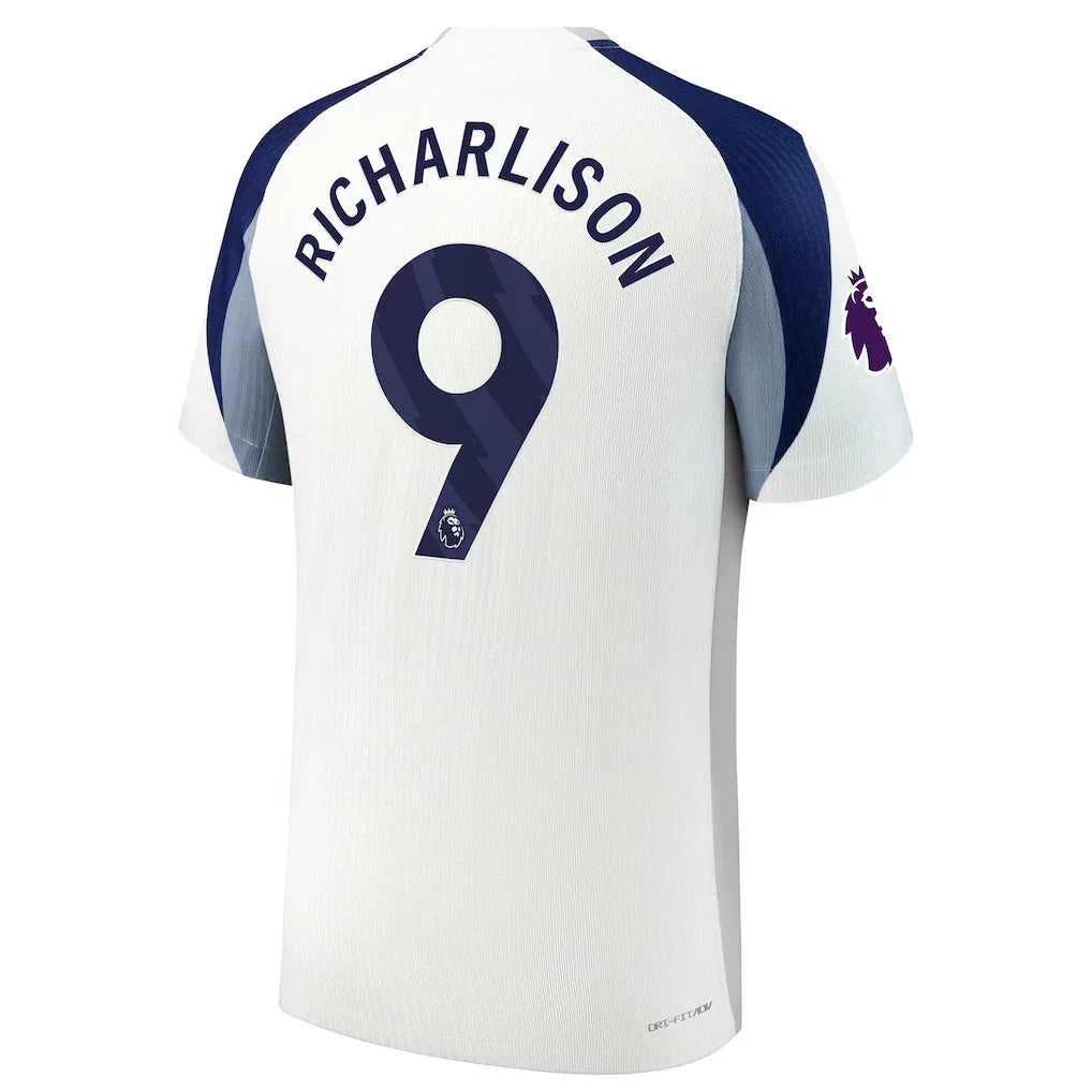 Richarlison Tottenham Hotspur Nike 2025/26 Home Authentic Player Jersey - White