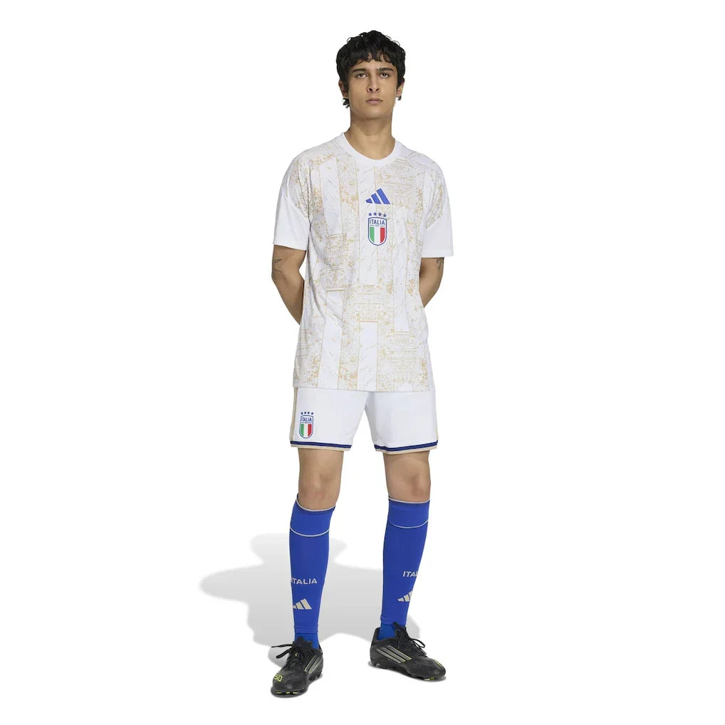 Italy National Team adidas 2026 Pre-Match Top - White