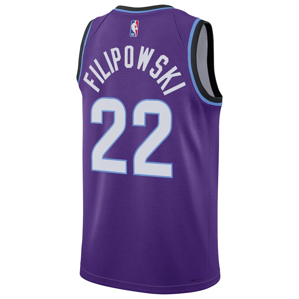 Kyle Filipowski Utah Jazz Nike Unisex Swingman Jersey - Icon Edition - Purple