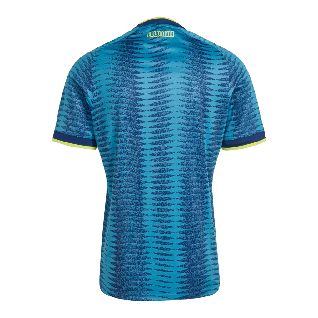 Colombia National Team adidas 2026 Away Replica Jersey - Turquoise