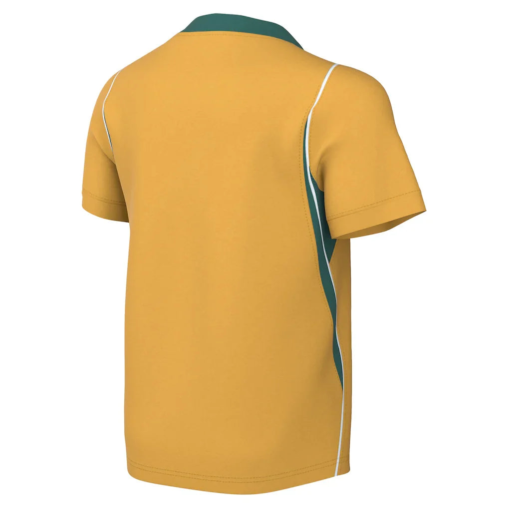Australia National Team Nike Youth 2026 Home Stadium Replica Jersey - Yellow