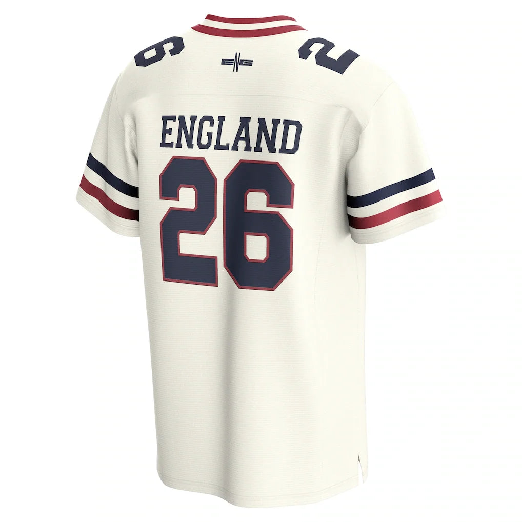 England National Team Fanatics Football Jersey - Cream