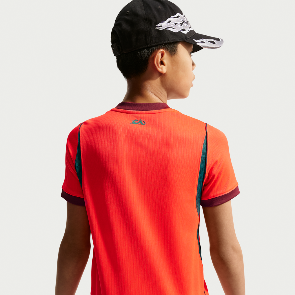 China National Team Nike Youth 2026 Home Stadium Replica Jersey - Red