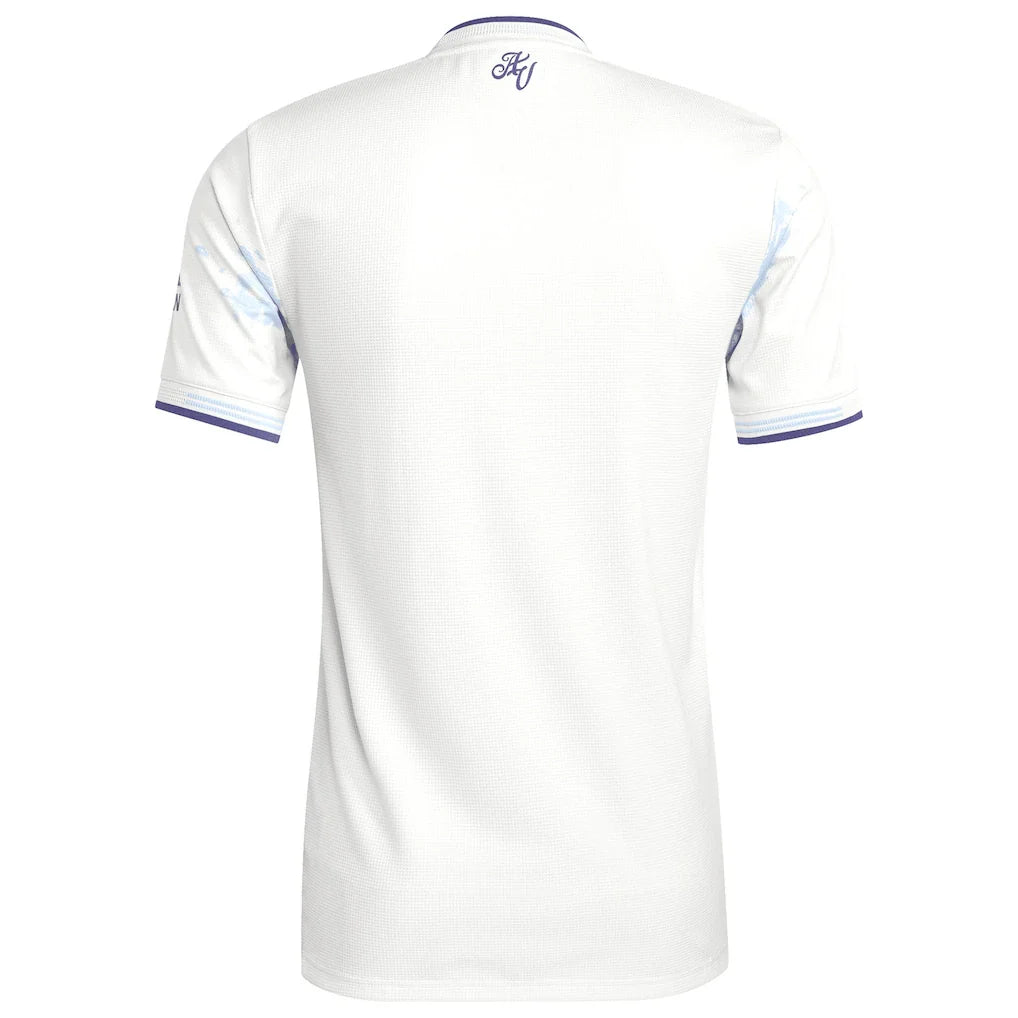 Aston Villa adidas 2025/26 Third Authentic Jersey - White