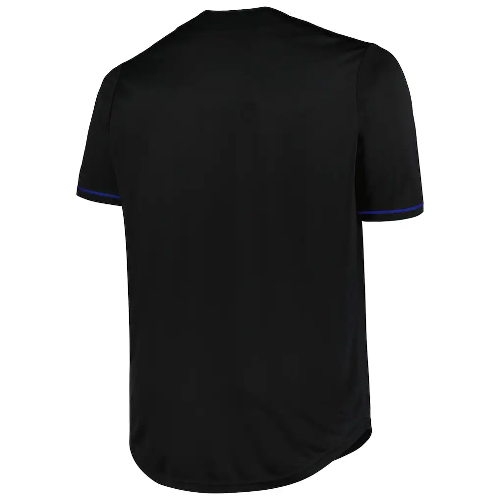 Philadelphia 76ers Profile Big & Tall Pop Jersey - Black
