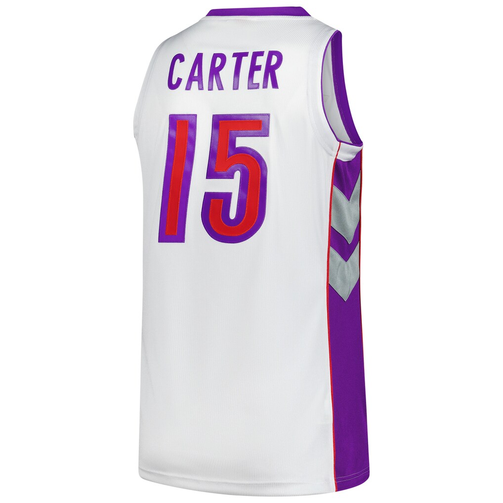 Vince Carter Toronto Raptors Mitchell & Ness 2000 NBA All-Star Game Authentic Jersey - White