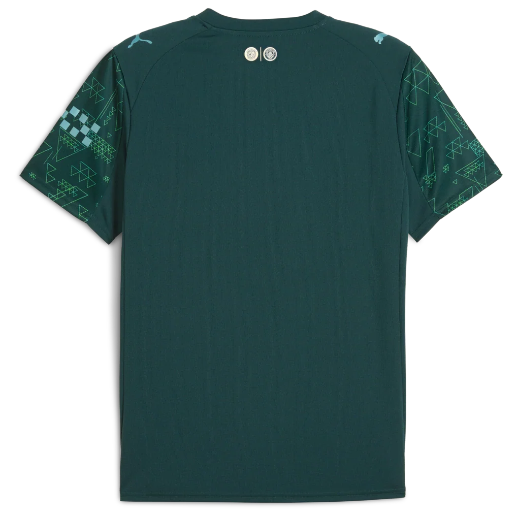 Manchester City Puma x EA SPORTS FC 2025/26 Fourth Jersey - Green