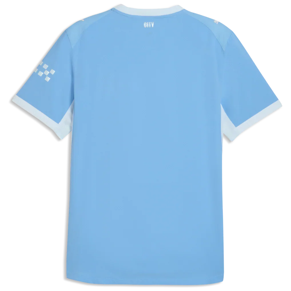Manchester City Puma 2026/27 Home On-Field Authentic Jersey - Light Blue