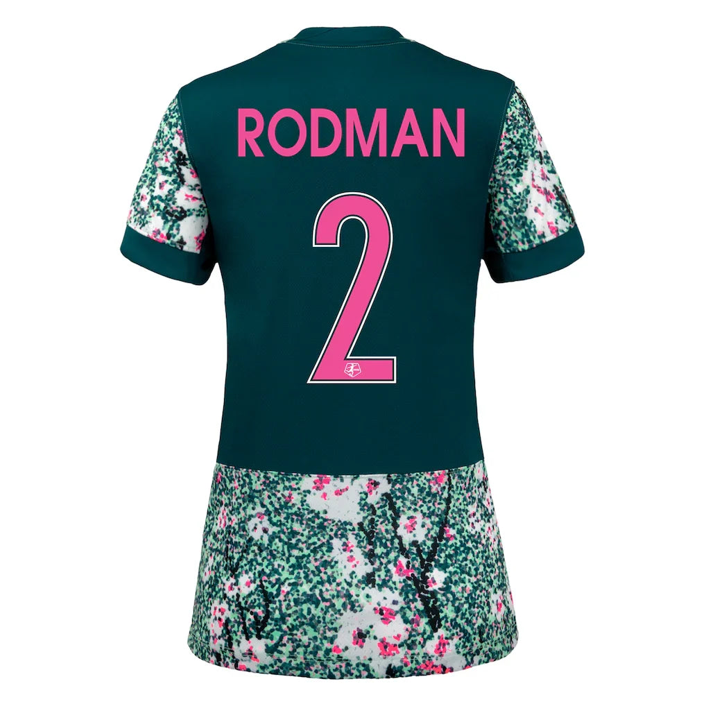 Trinity Rodman Washington Spirit Nike Unisex 2026 Stadium Replica Jersey - Green