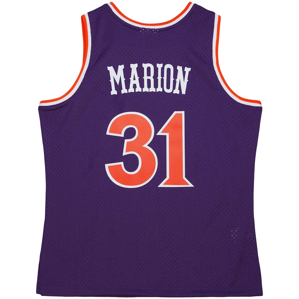 Shawn Marion Phoenix Suns Mitchell & Ness 2005/06 Hardwood Classics Swingman Jersey - Purple
