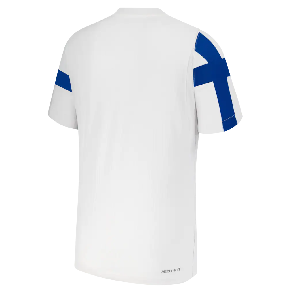 Finland National Team Nike 2026 Home Match Authentic Jersey - White