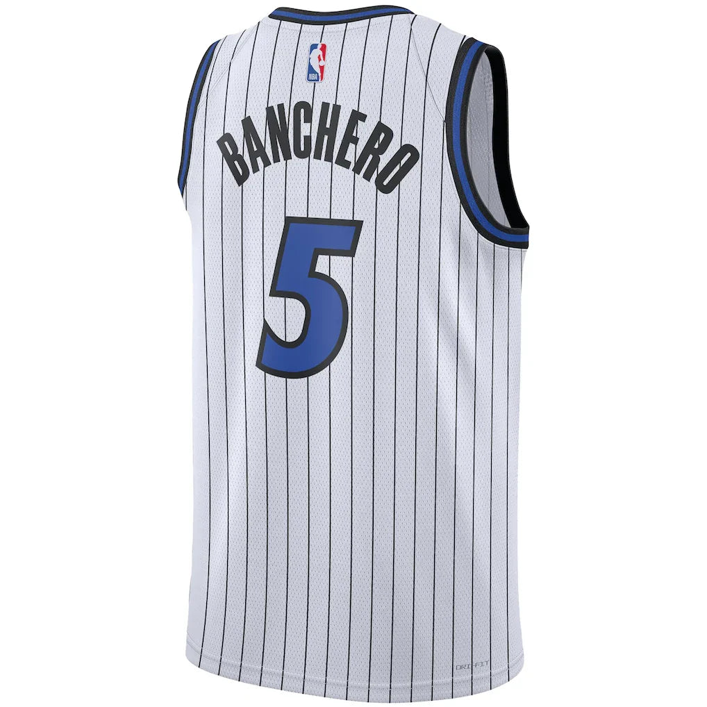 Paolo Banchero Orlando Magic Nike Unisex Swingman Player Jersey - Association Edition - White