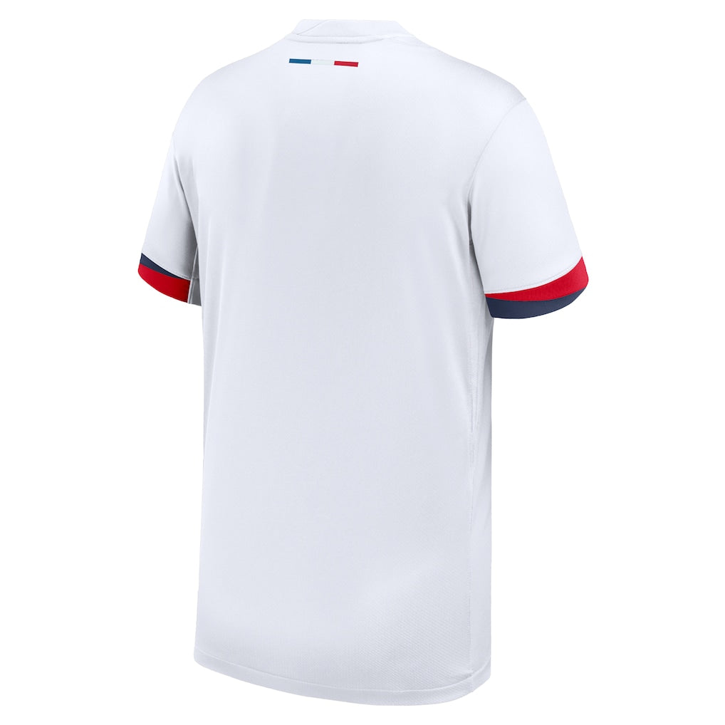 Paris Saint-Germain Nike Youth 2024/25 Away Replica Jersey - White