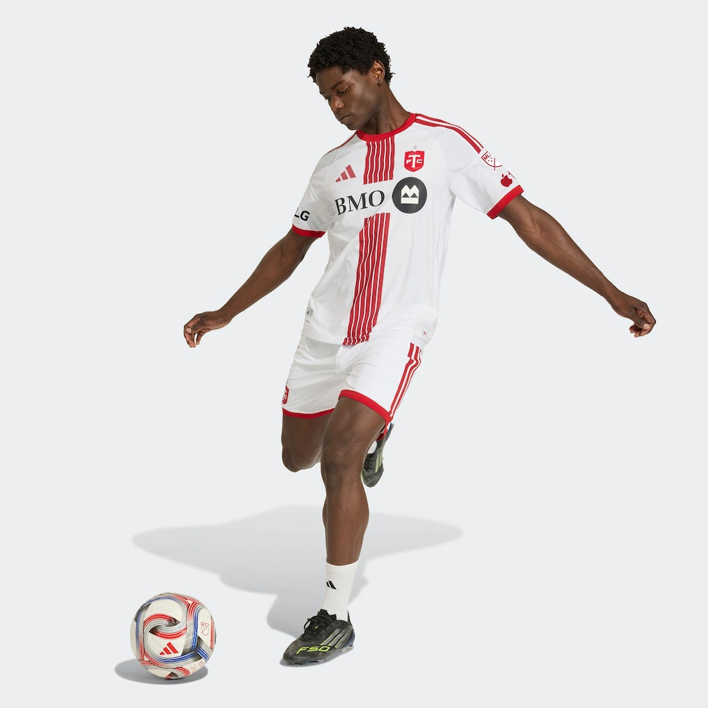 Toronto FC adidas  2026 Winter Kit On-Field Authentic Patch Jersey - White