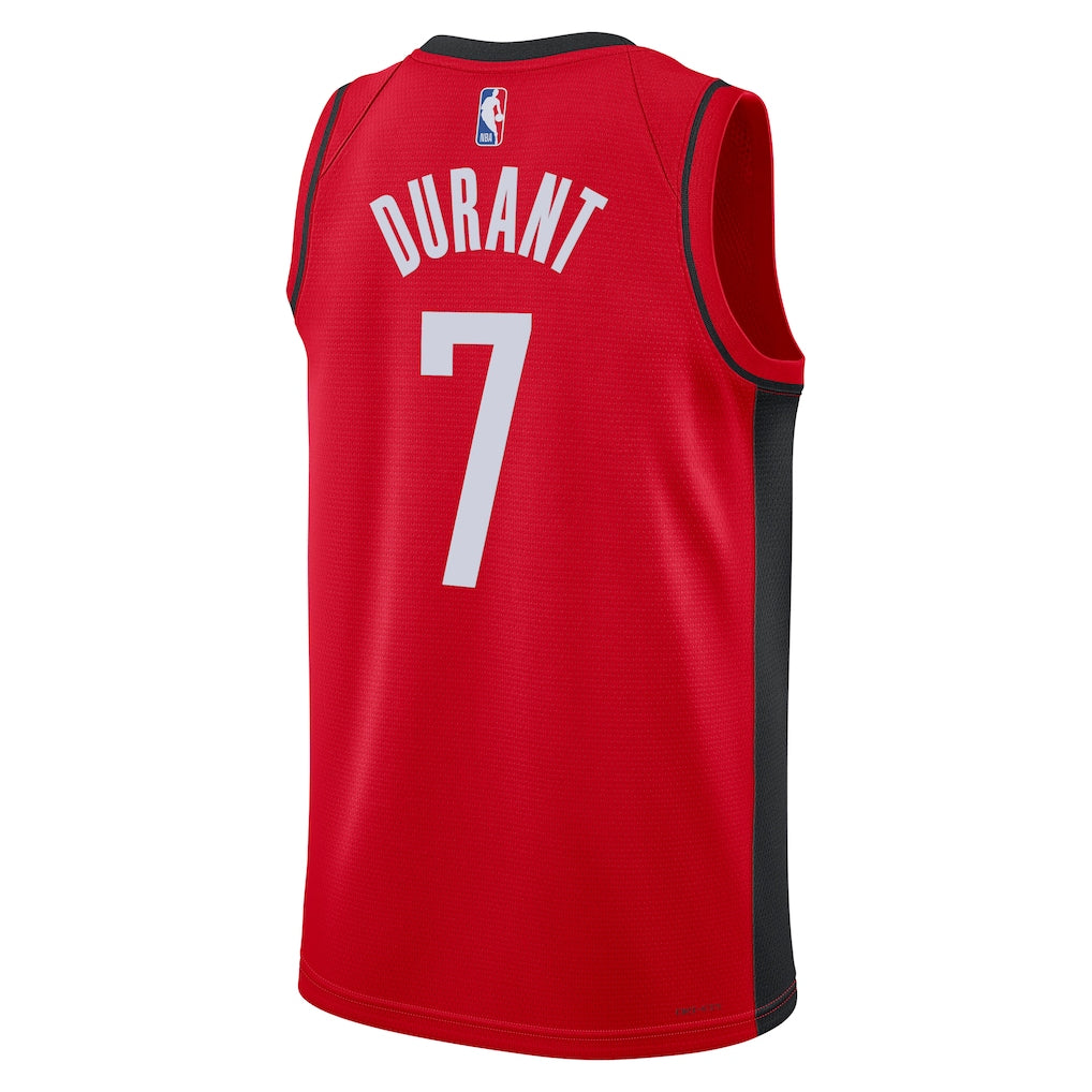 Kevin Durant Houston Rockets Nike Unisex Swingman Player Jersey - Icon Edition - Red