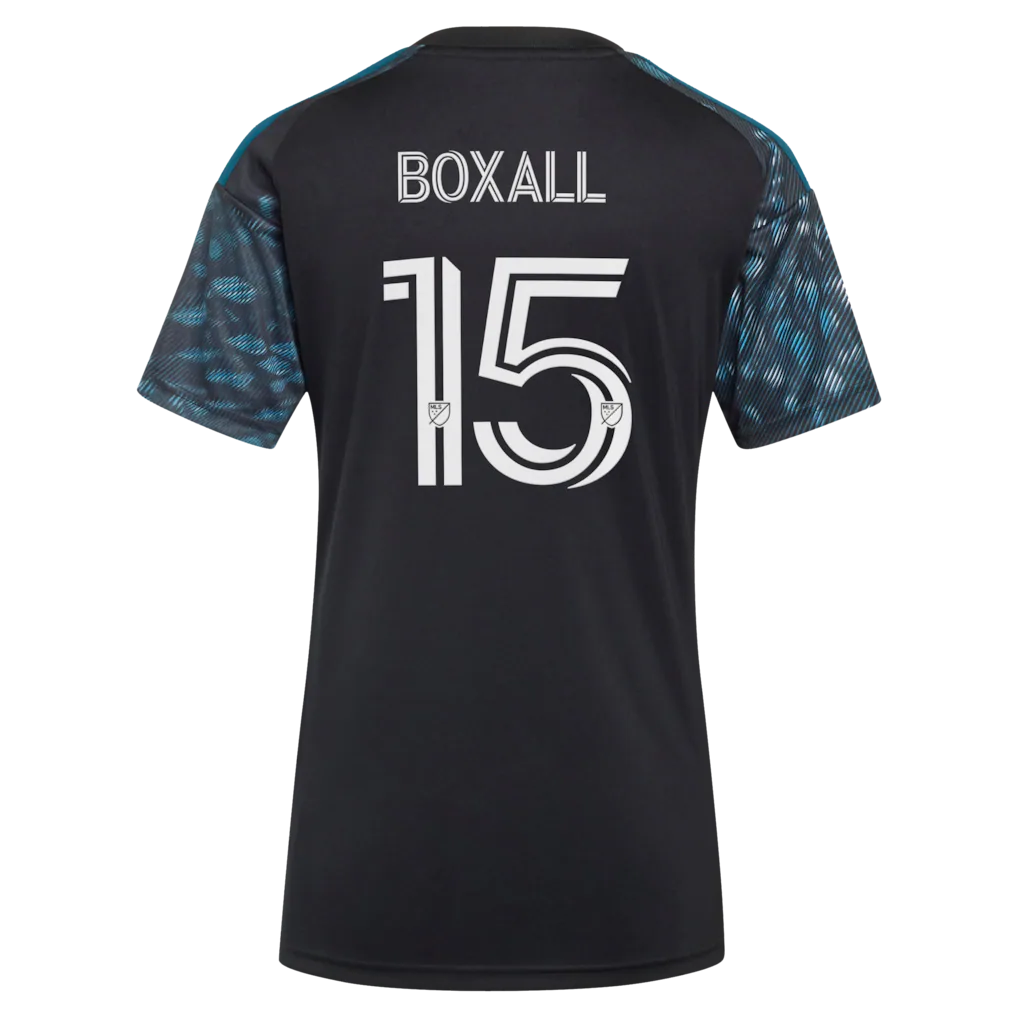 Michael Boxall Minnesota United FC adidas Women's 2026 The Decade Kit Replica Jersey - Black