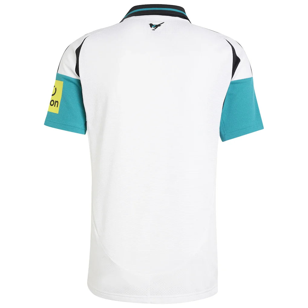 Newcastle United adidas 2024/25 Third Replica Jersey - White