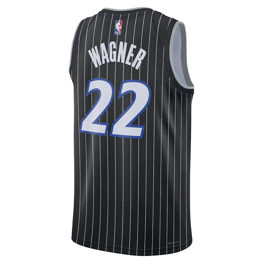 Franz Wagner Orlando Magic Jordan Brand Unisex  Swingman Jersey - Statement Edition - Black