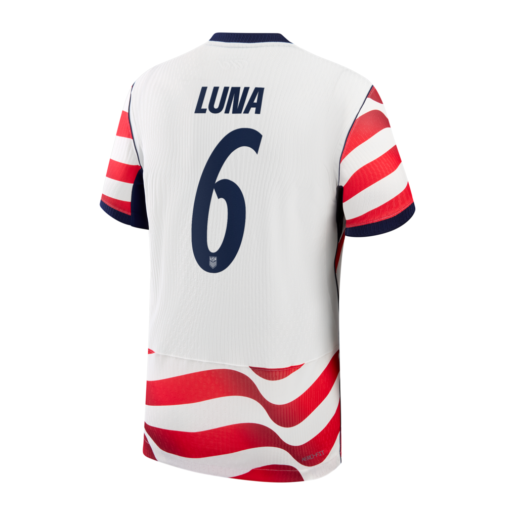 Diego Luna USMNT Nike 2026 Home Match Authentic Jersey - White