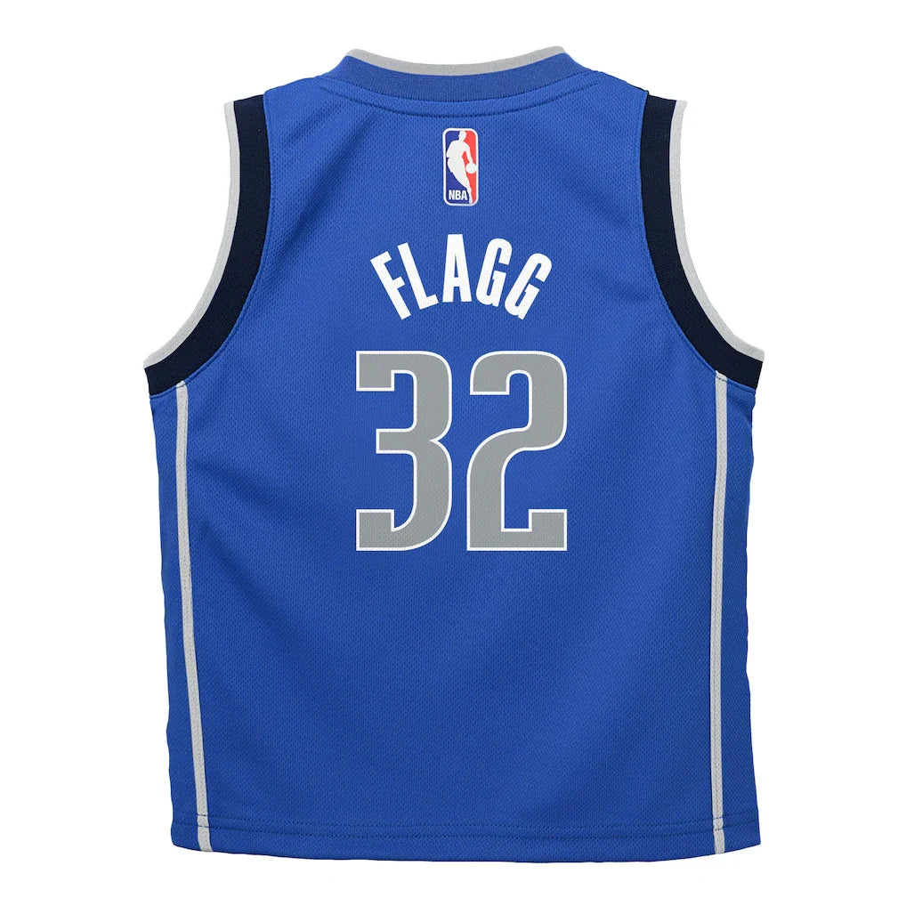 Cooper Flagg Dallas Mavericks Nike Preschool Swingman Player Jersey - Blue - Icon Edition