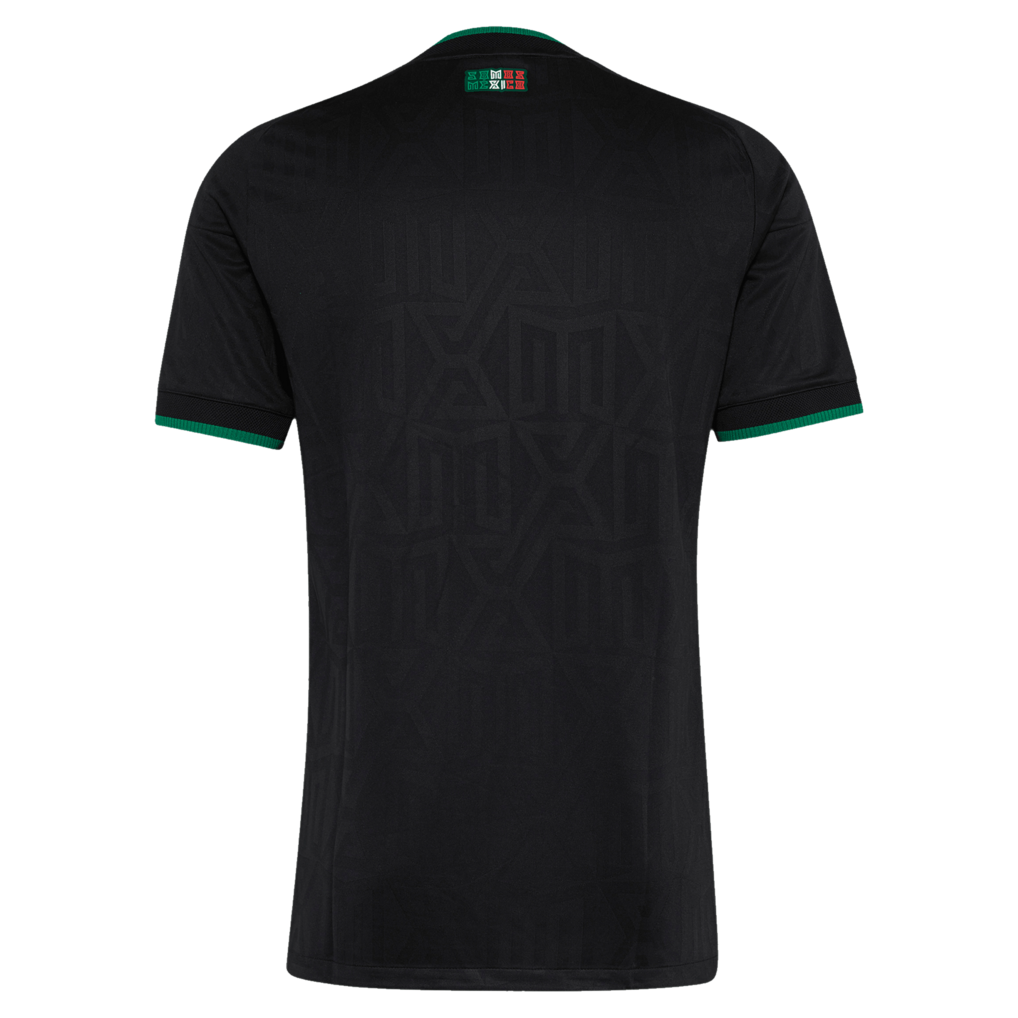 Mexico National Team adidas 2026 Third On-Field Authentic Jersey - Black