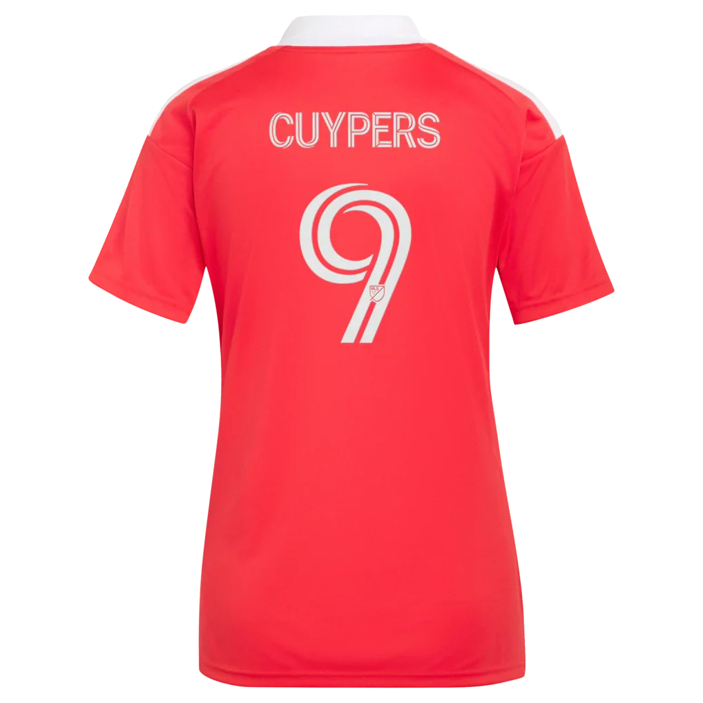 Hugo Cuypers Chicago Fire adidas Women's 2026 Forever Red Replica Jersey - Red