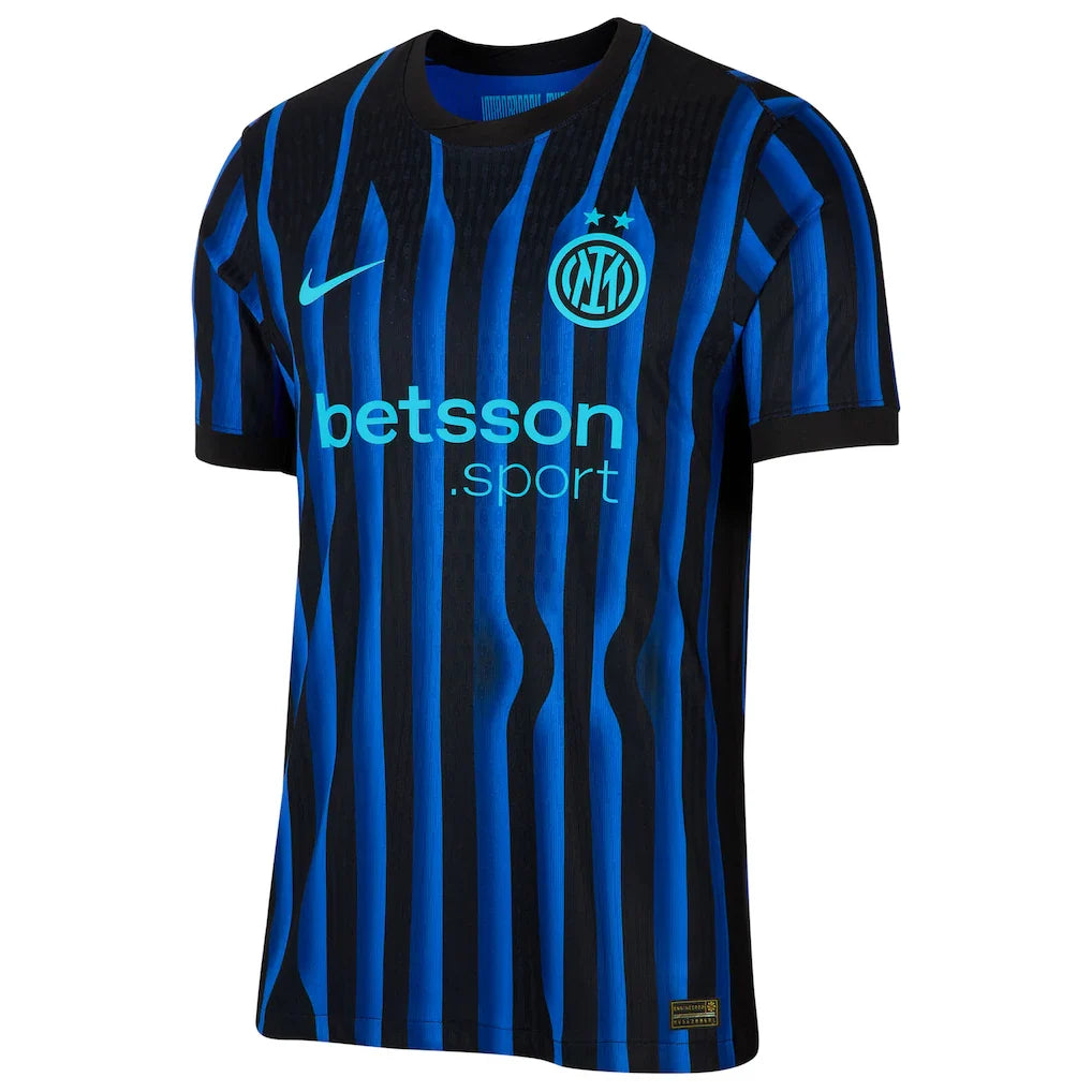 Inter Milan Nike 2025/26 Home Authentic Jersey - Blue