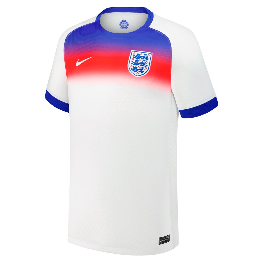 England Women's National Team Nike Youth 2025/26 Home Replica Jersey - Royal