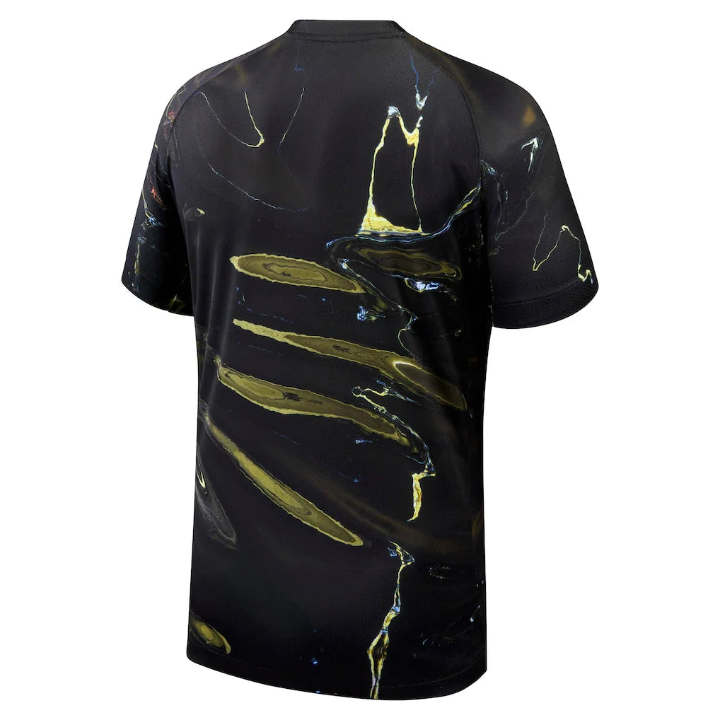 Paris Saint-Germain Jordan Brand 2025/26 Night Edition Stadium Replica Jersey - Black
