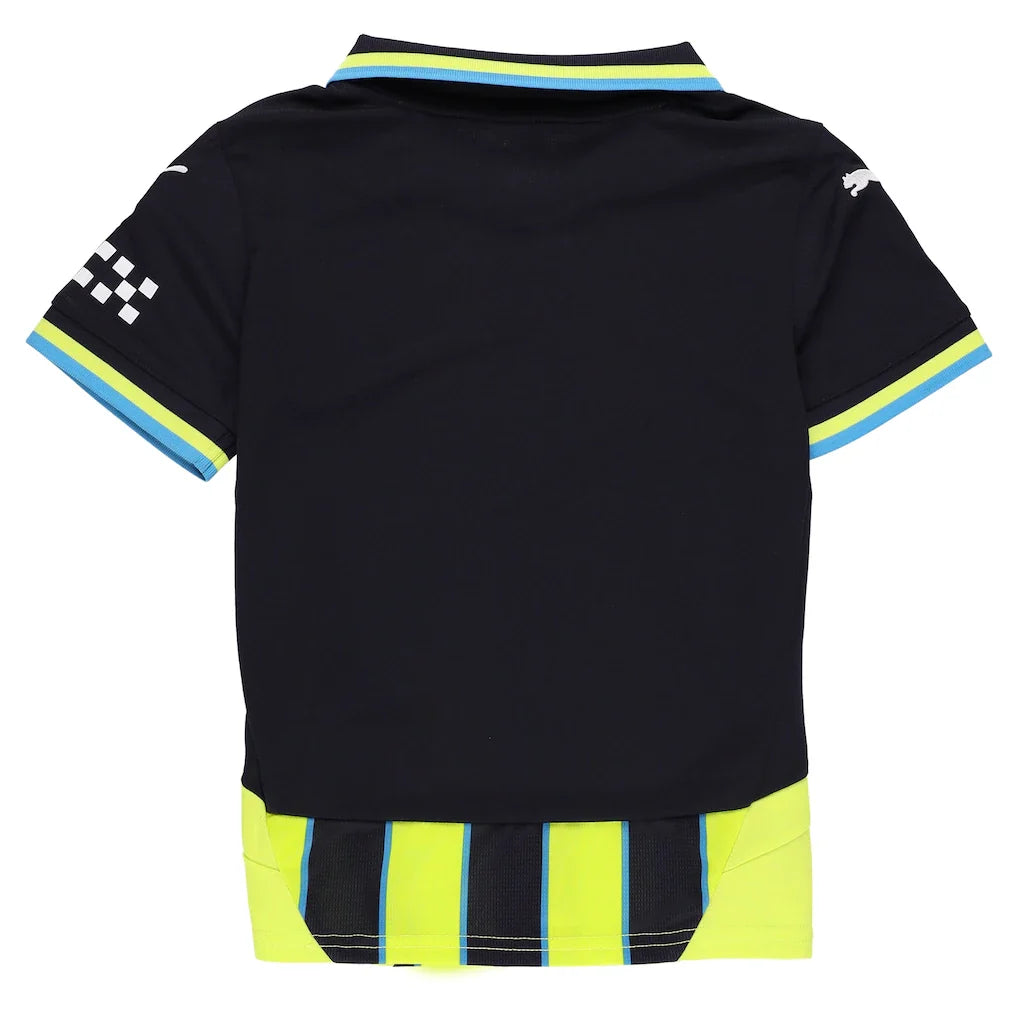 Manchester City Puma Youth 2024/25 Away Replica Jersey - Navy