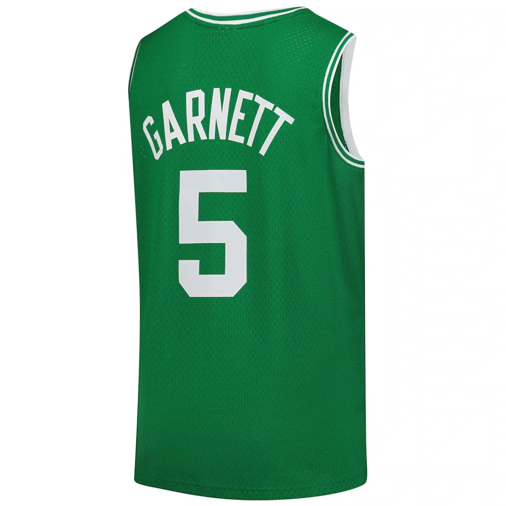 Kevin Garnett Boston Celtics Mitchell & Ness 2007/08 Hardwood Classics Swingman Jersey - Kelly Green