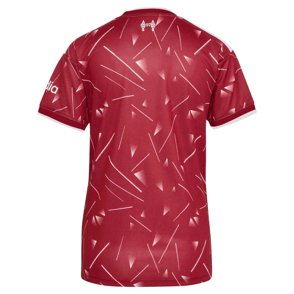 Liverpool adidas Women's 2026/27 Home Replica Jersey - Red