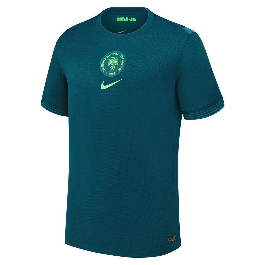 Nigeria Women's National Team Nike 2025/26 Home Replica Jersey - Teal