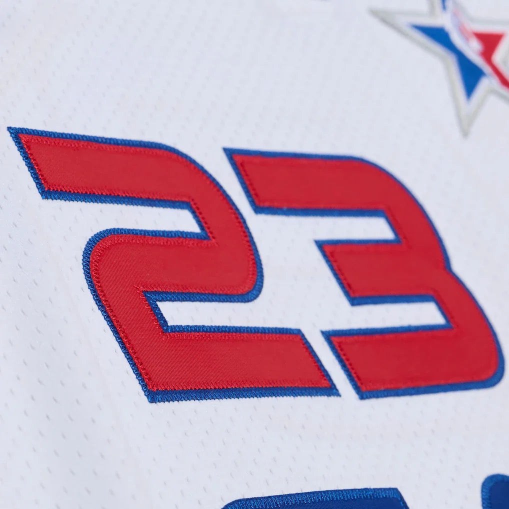 LeBron James 2006 NBA All-Star Game Mitchell & Ness Authentic Jersey - White/Blue