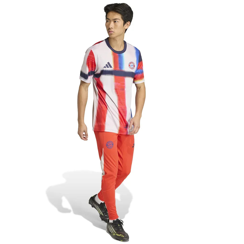 Bayern Munich adidas 2025/26 Pre-Match Training Jersey - Navy
