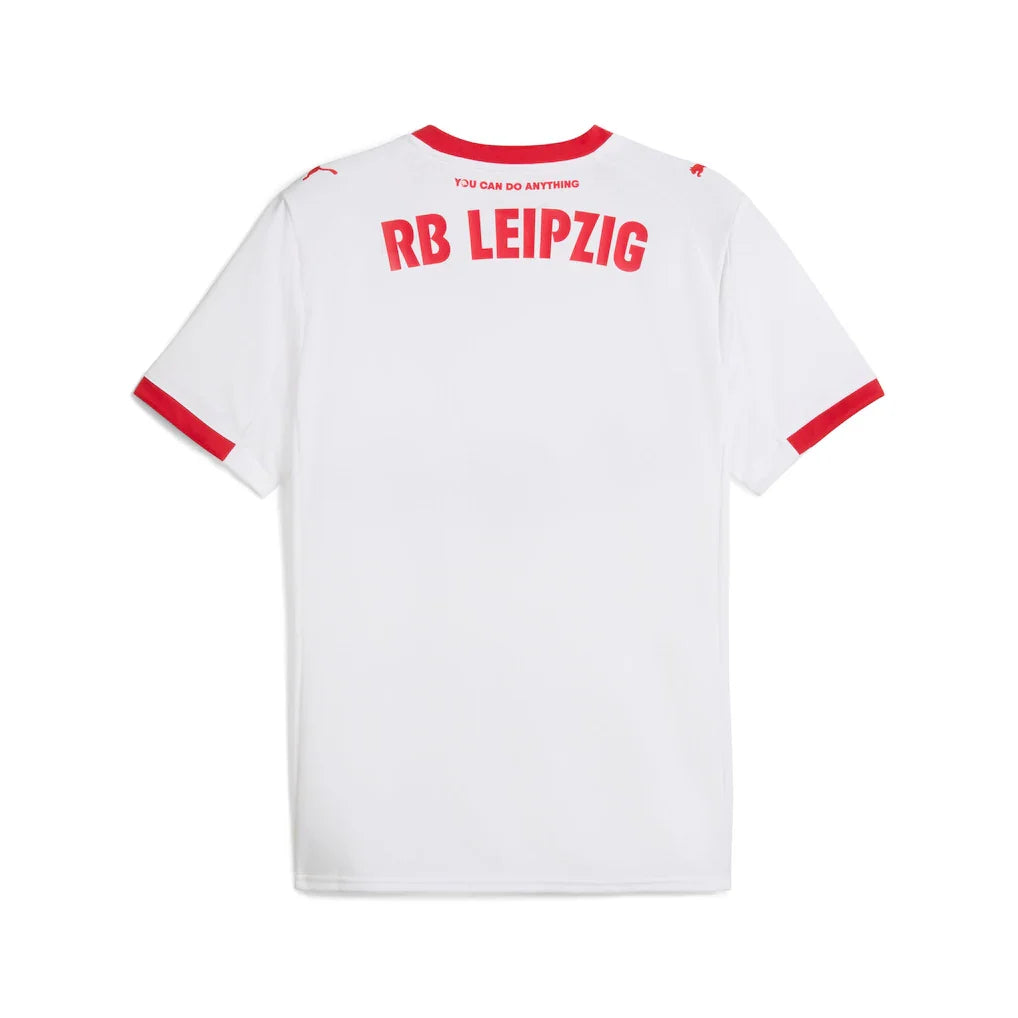 RB Leipzig Puma 2025/26 Home Replica Jersey - White