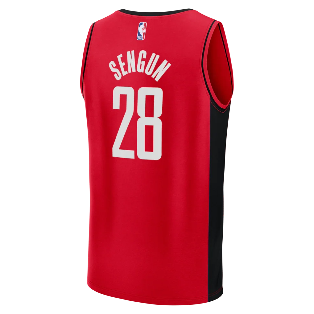 Alperen Şengün Houston Rockets Fanatics Fast Break Replica Jersey - Red - Icon Edition