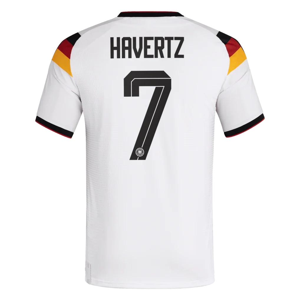 Kai Havertz Germany National Team adidas 2026 Home Authentic Jersey - White