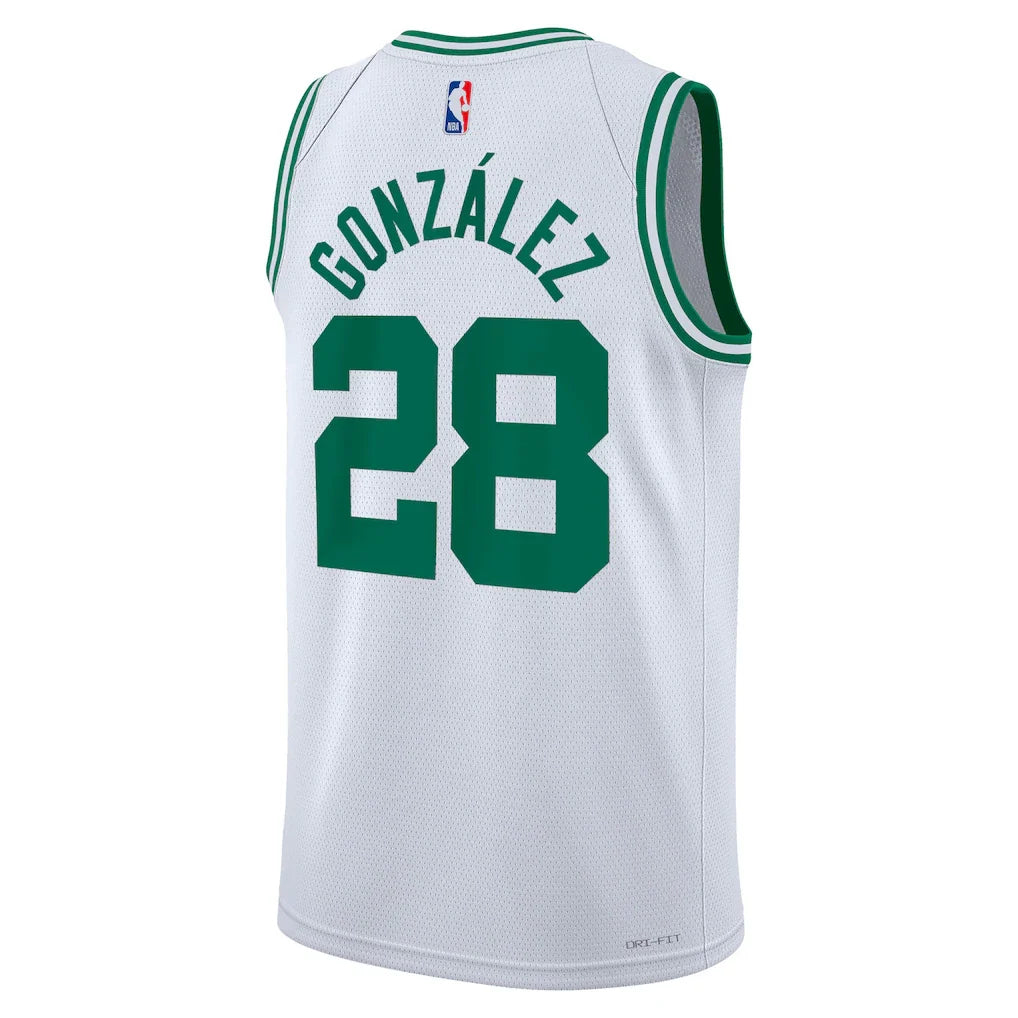 Hugo González Boston Celtics Nike Unisex Swingman Jersey - Association Edition - White