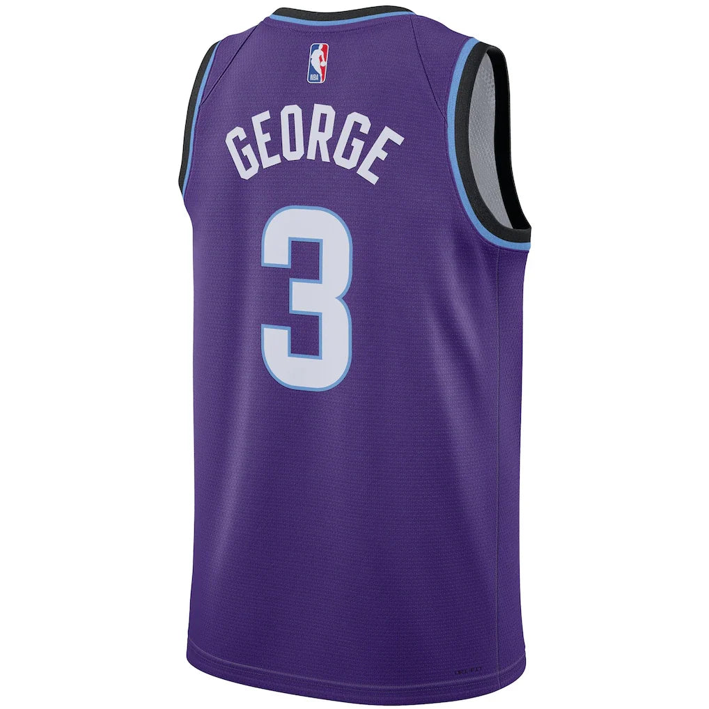 Keyonte George Utah Jazz Nike Unisex Swingman Jersey - Icon Edition - Purple