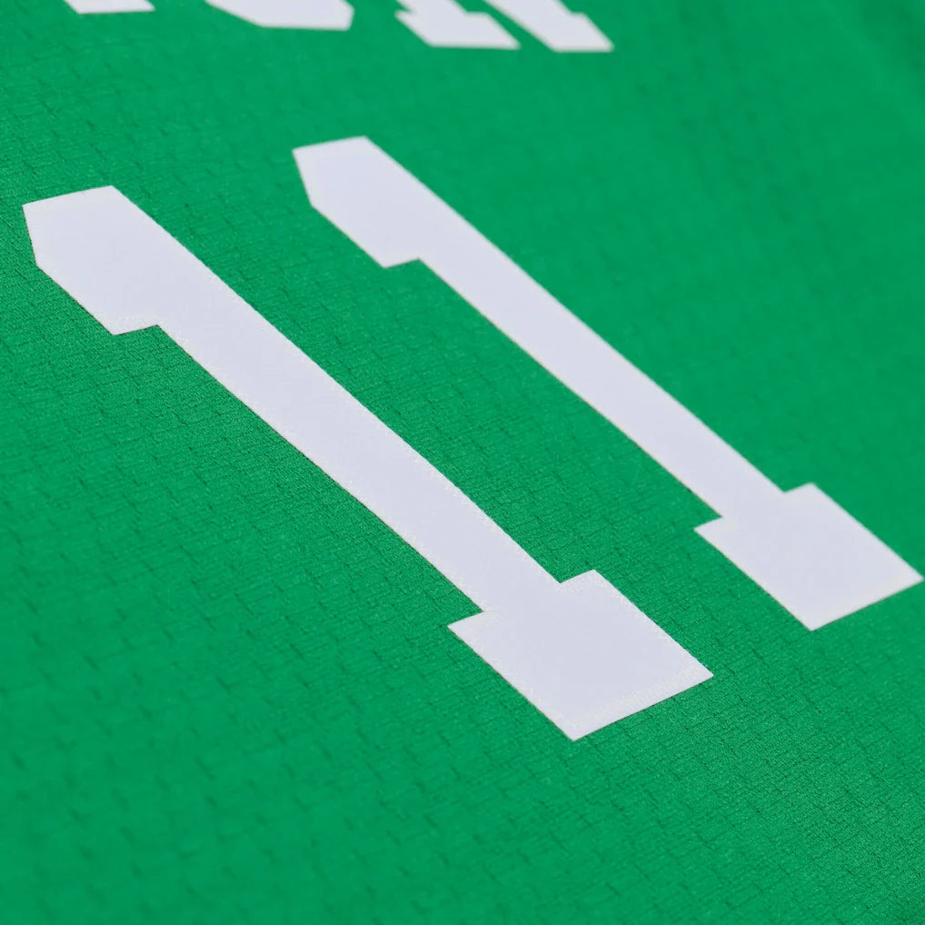 Chuck Cooper Boston Celtics Mitchell & Ness 1950-51 Pioneers Swingman Jersey - Kelly Green
