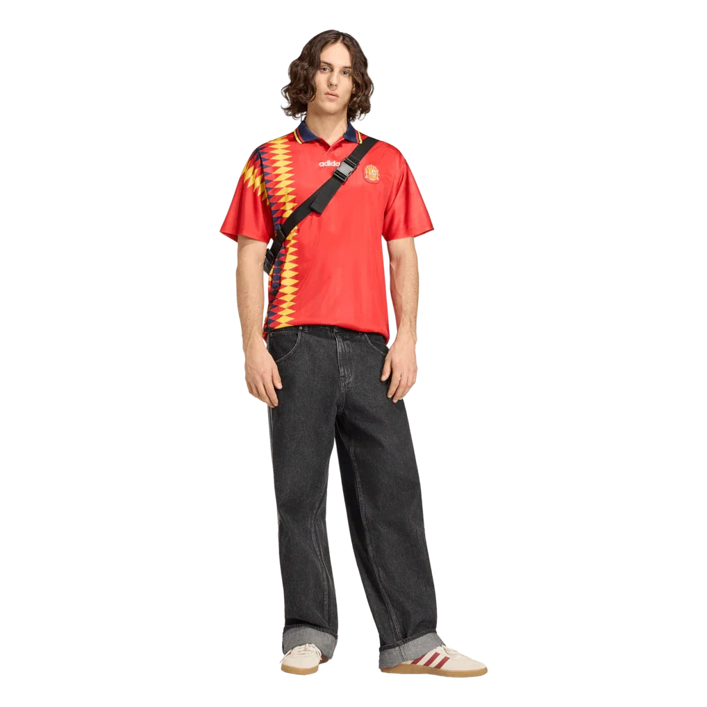 Spain National Team adidas 1994 Bringback Jersey - Red