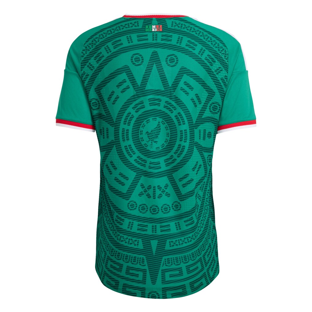 Mexico National Team adidas 2026 Home On-Field Authentic Jersey - Green