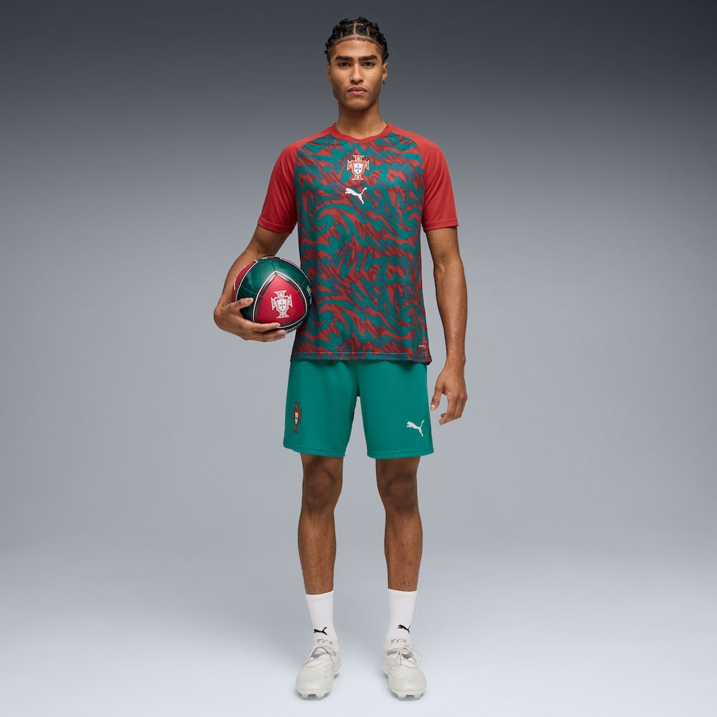 Portugal National Team Puma 2026 Pre-Match Top - Red
