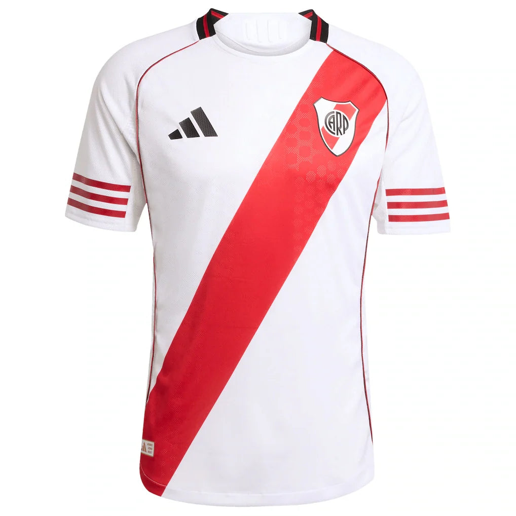 Club Atlético River Plate adidas 2025/26 Home Authentic Jersey - White