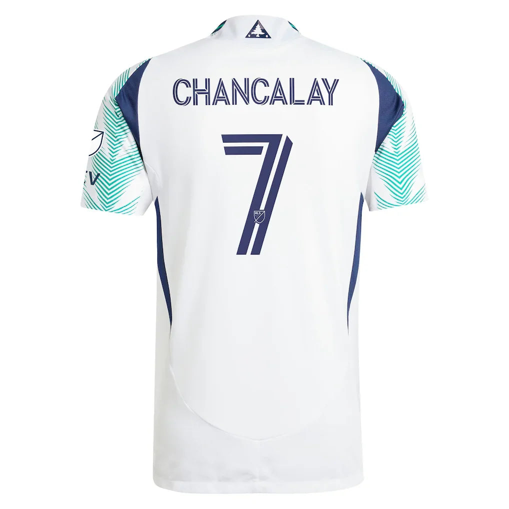 Tomás Chancalay New England Revolution adidas 2025 Eastern White Pine x Flag of New England Authentic Player Jersey - White