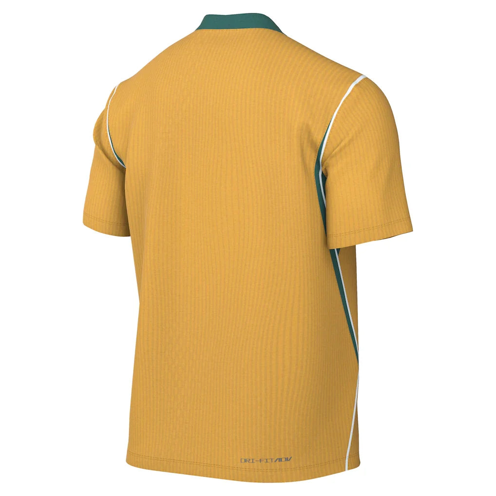 Australia National Team Nike 2026 Home Match Authentic Jersey - Yellow
