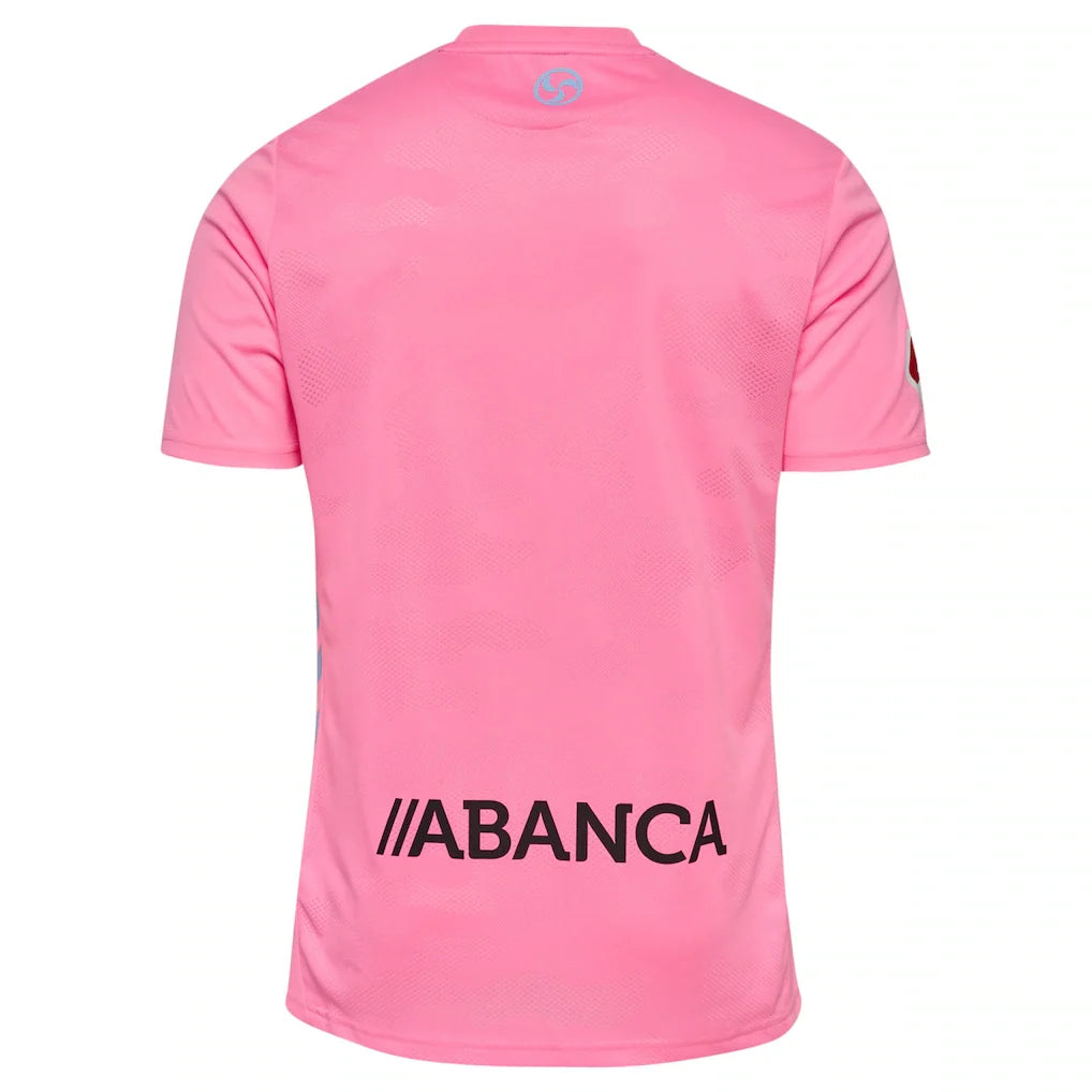 Celta de Vigo Hummel Unisex  2025/26 Replica Jersey - Pink