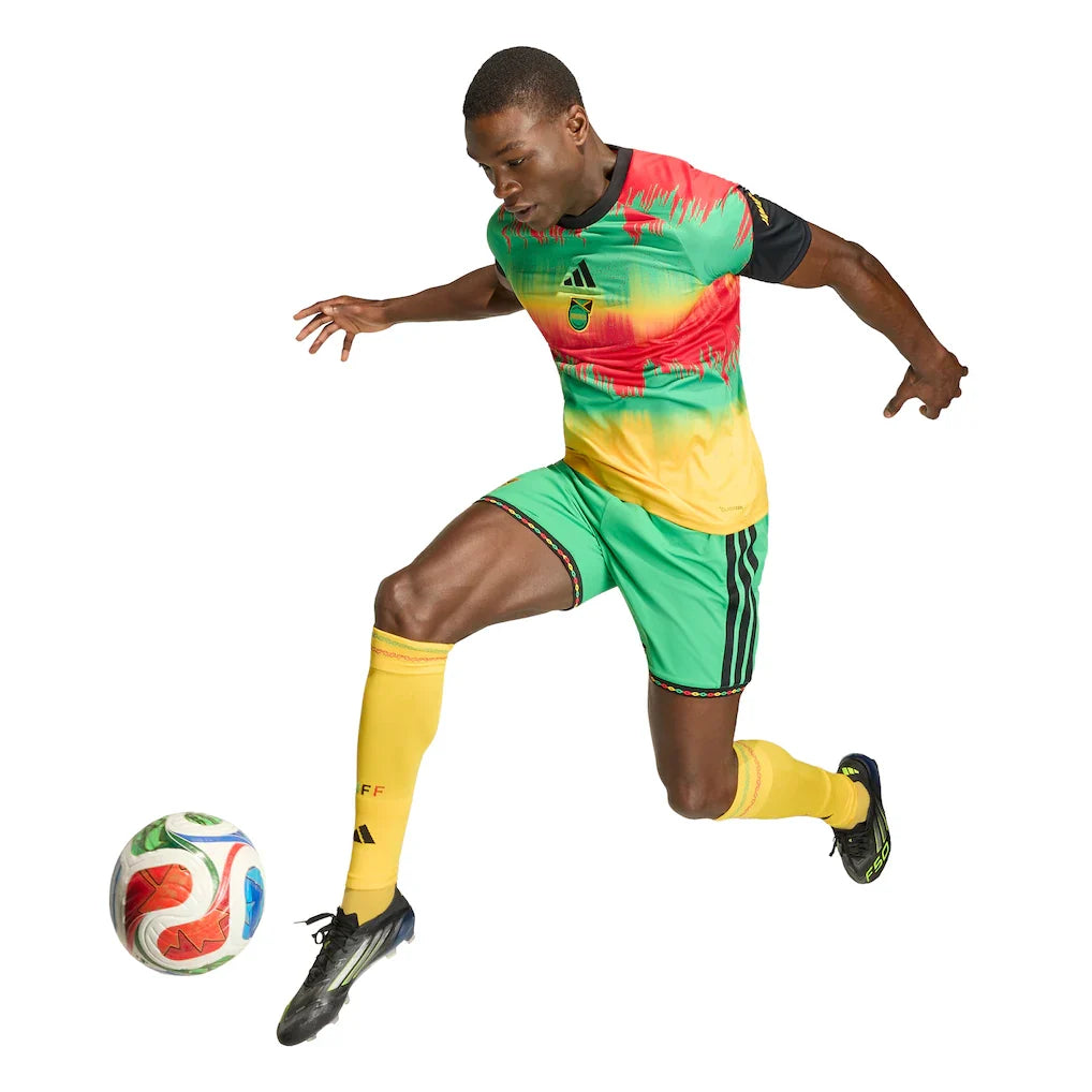 Jamaica National Team adidas 2026 Pre-Match Top - Green
