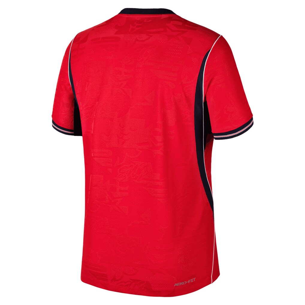 England National Team Nike 2026 Away Match Authentic Jersey - Red